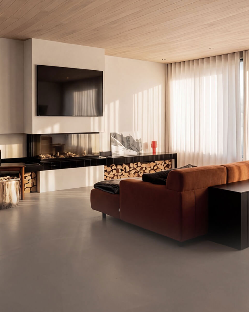 Assortiment - Microcement en MicroStone