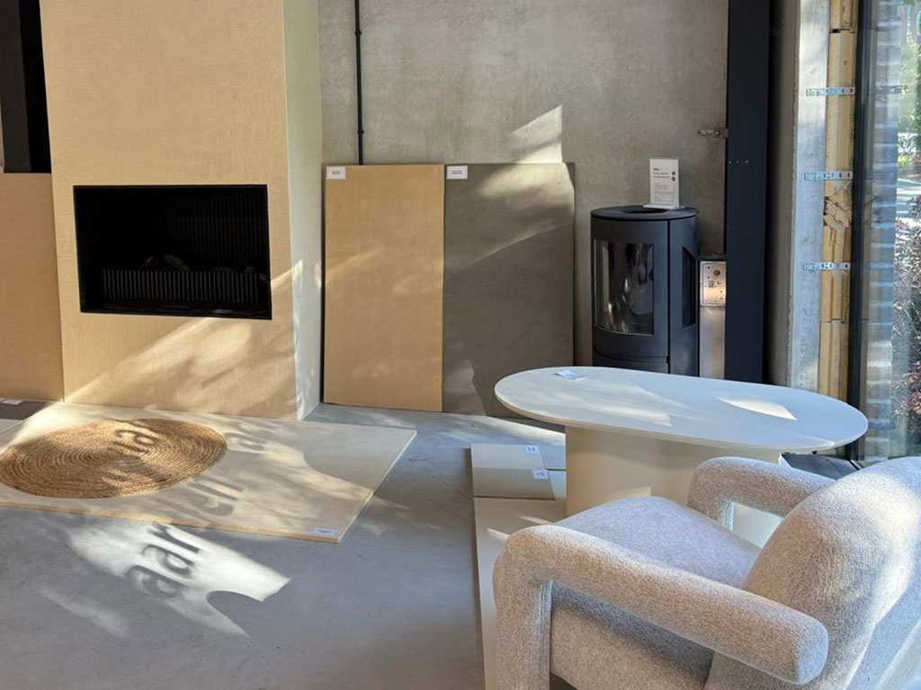 Microcement en MicroStone - Gezellige Warmte