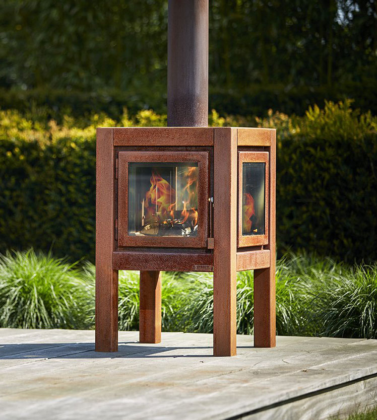 Outdoor kachels & haarden - Gezellige Warmte