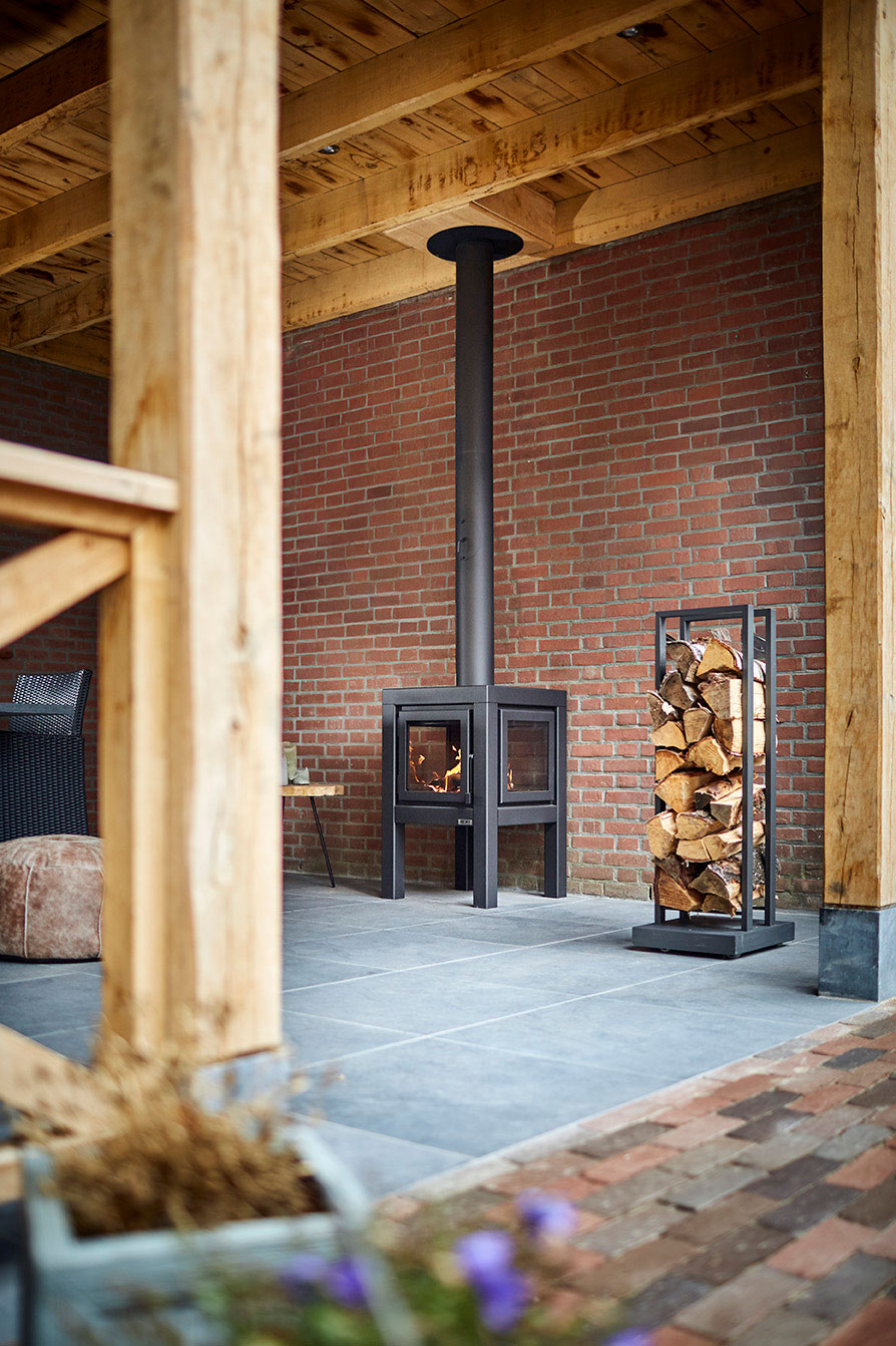 Outdoor kachels & haarden - Gezellige Warmte